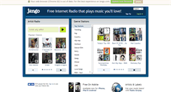Desktop Screenshot of m.jango.com