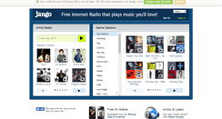 Desktop Screenshot of jango.com
