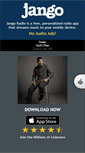 Mobile Screenshot of jango.com